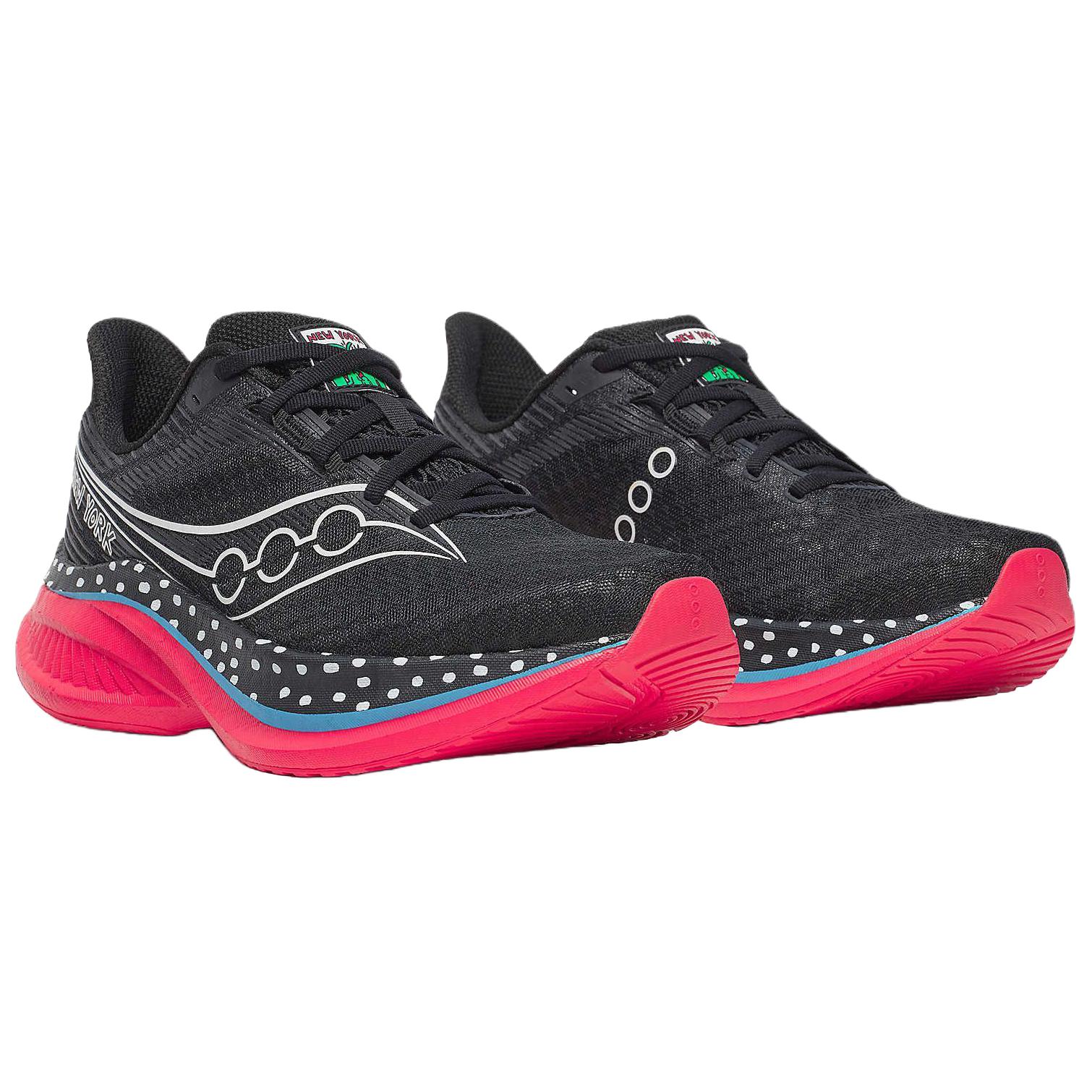 Keith Haring x Saucony ENDORPHIN SPEED 5 Running Shoes Women’s Black White Red