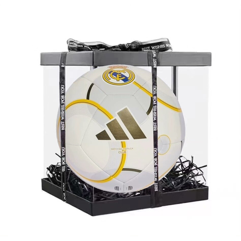 Adidas Size ５ Ball Machine Stitched Ball Pu Ivory Soccer Ball Unisex