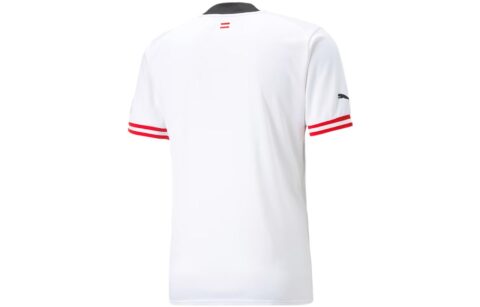 PUMA Soccer Jerseys Men’s White Moderate Straight Fit