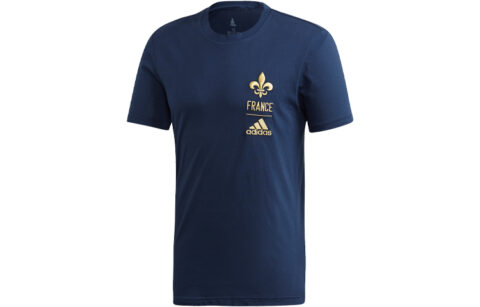 Adidas Soccer Jerseys Men's College Navy Moderate Straight Fit
