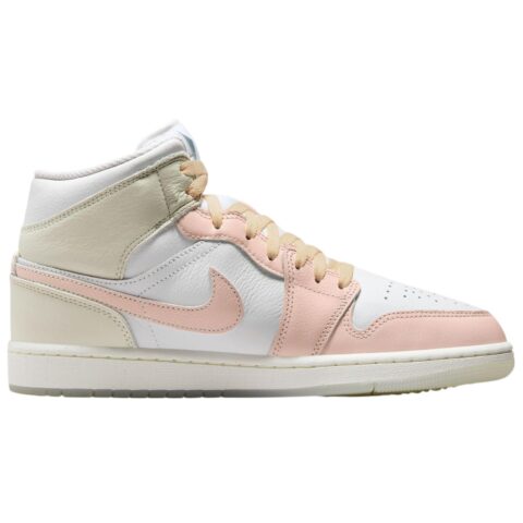 Jordan 1 Mid Se White Sea Glass Glacier Blue Guava Ice