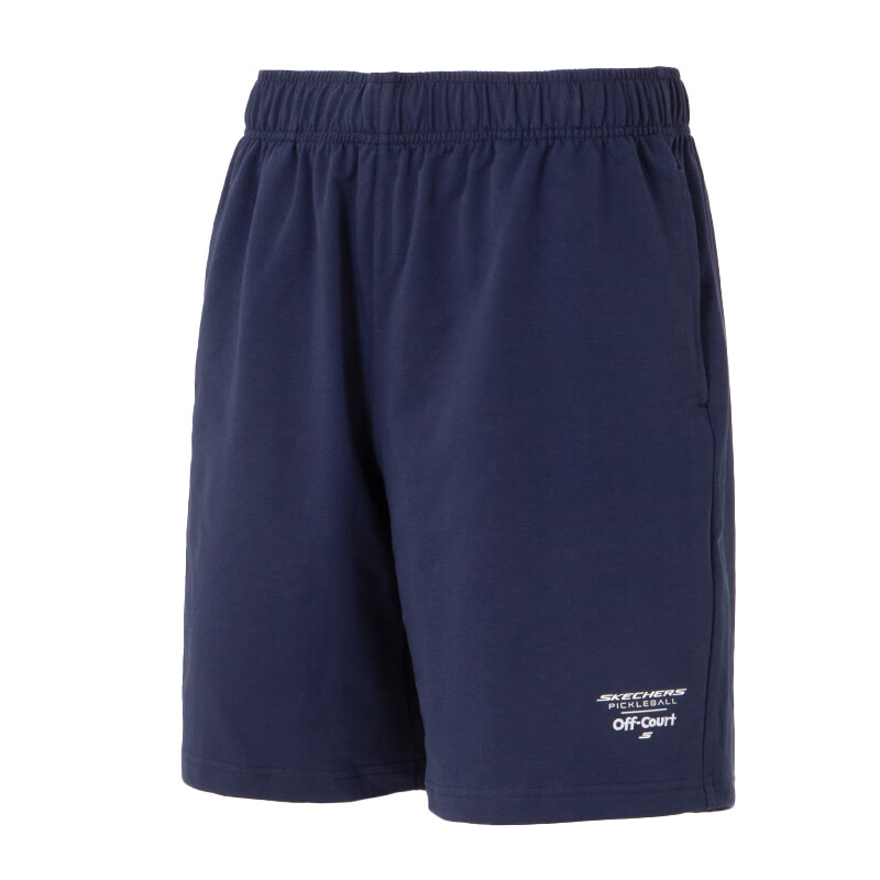 Skechers Comfortable Sports Collection Casual Shorts Men’s Marine Blue 00DU