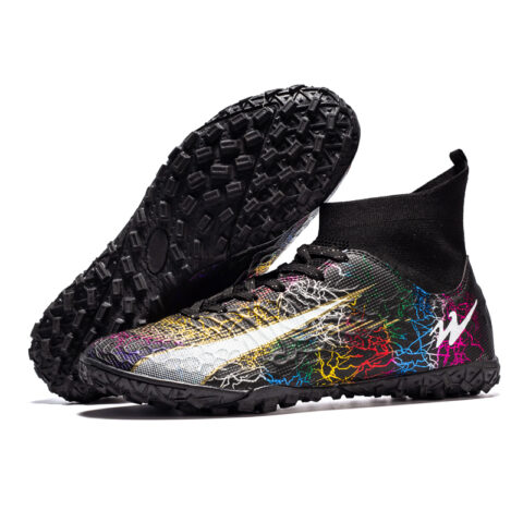 Binary TF Turf Cushioning Abrasion Resistant Lightweight Cushioning Abrasion Resistant Lightweight Soccer Shoes Unisex
