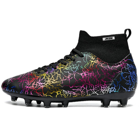 JKEM FG Firm Ground Cushioning Slip Resistant Abrasion Resistant Breathable Impact Resistant Lightweight