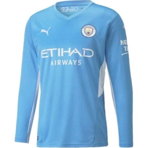 PUMA Manchester City Home Jersey Collection Soccer Jersey Men’s Blue