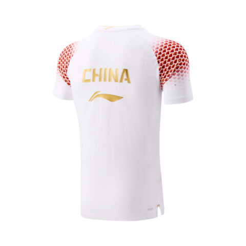 Li Ning Badminton Collection Badminton Jersey Unisex Standard White