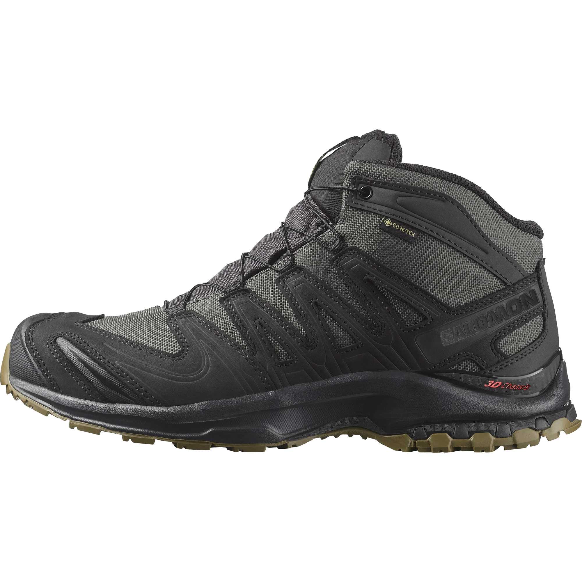 SALOMON X ULTRA TRACKER Waterproof Mid top Mountaineering Hiking Shoes Unisex