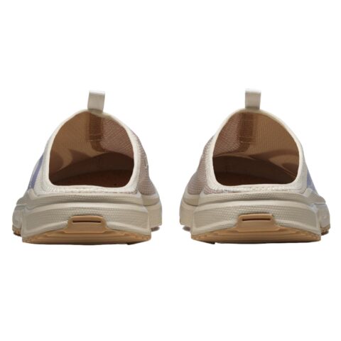 SALOMON RX Slide 3.0 Cushioning Coverage Lightweight Low top Training Shoes Unisex Beige Purple