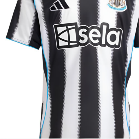 Adidas Free Shipping With AdiClub Newcastle United Fc 25/26 Home Jersey