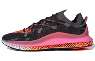 4D Fusio Adidas Originals 'Black Pink'