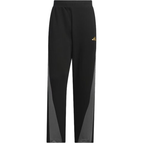 Adidas BASKETBALL Sports Pants Men's Black