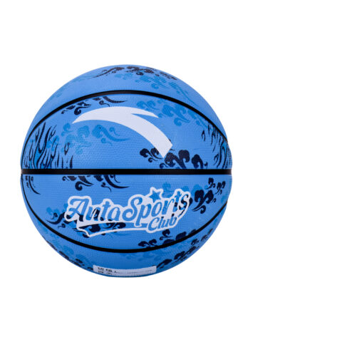Anta Auspicious Clouds Collection Rubber Basketball Marine Blue Size 7/Size 5 Training Competition Unisex
