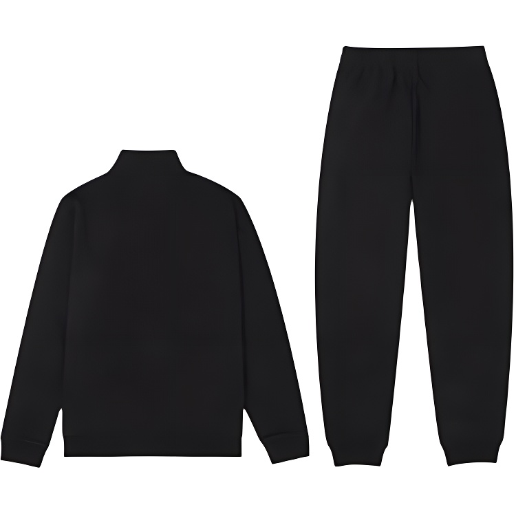 Li Ning Sports Life Collection Casual Sportswear Unisex Black