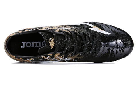 Joma MG Multi Ground Slip Resistant Abrasion Resistant Slip Resistant Abrasion Resistant Soccer Shoes Men’s Black
