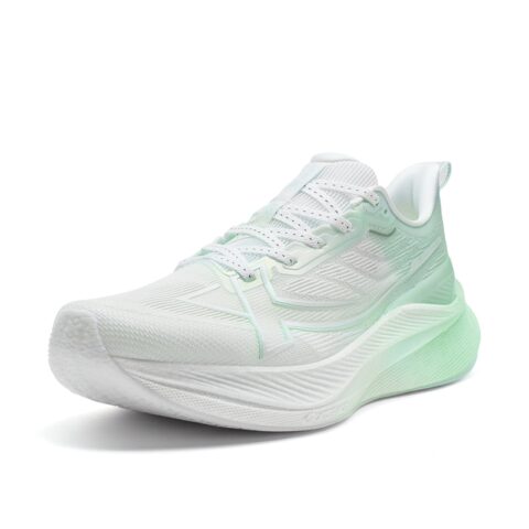 XTEP 2000km 3.0 Cushioning Slip Resistant Abrasion Resistant Low top Training Running Shoes Women’s
