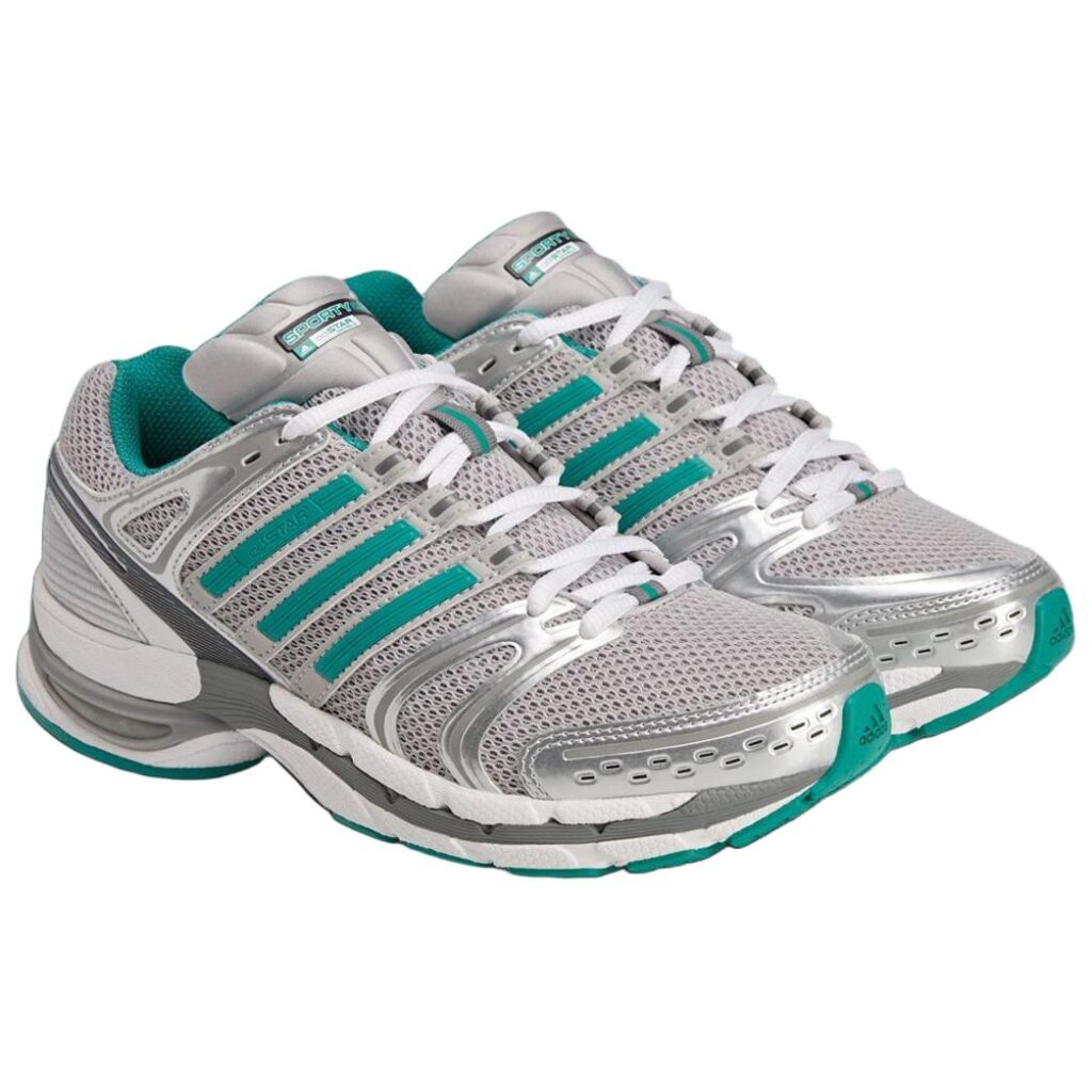 Adistar Control 5 Sporty & Rich x Adistar Control 5 Adidas ‘Silver Pure Teal’