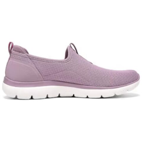 Skechers Sport Abrasion Resistant Abrasion Resistant Low top Casual Shoes Women’s Pale Dogwood