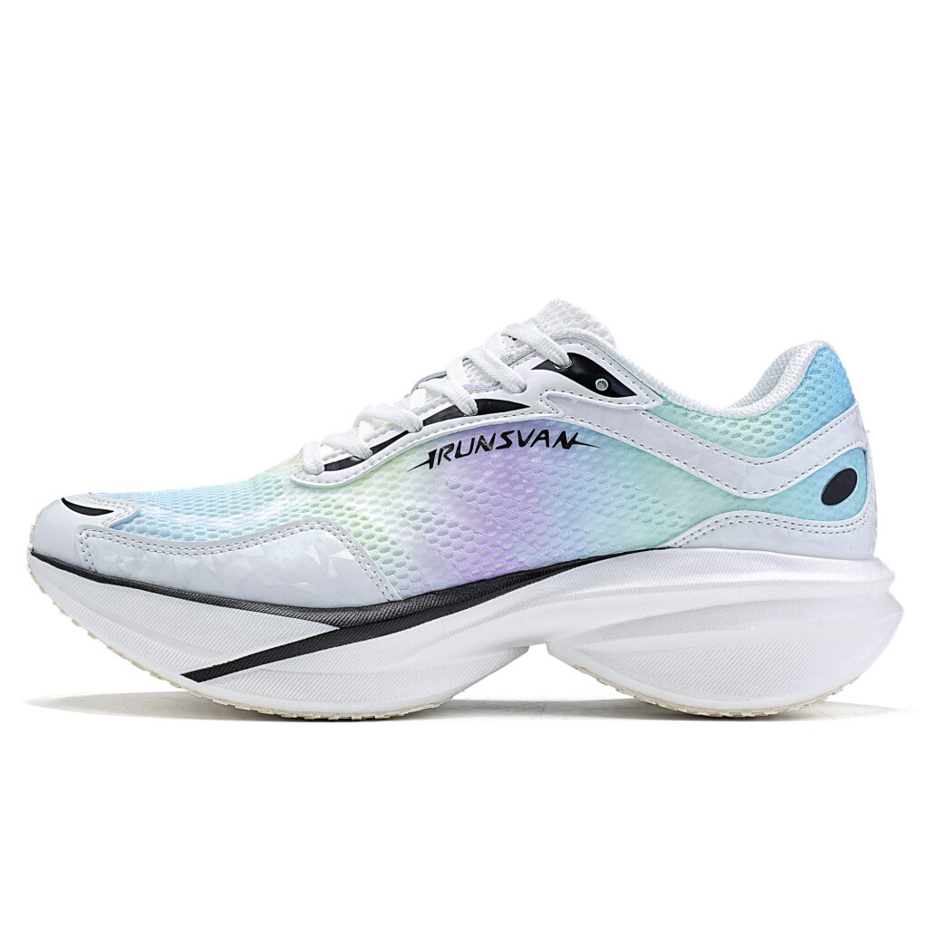 IRUNSVAN Low top Running Shoes Unisex Ai Pao Bai Dopamine