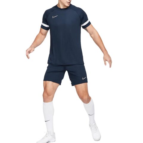 Nike Dri FitAcademy Soccer Jersey Men’s Blue