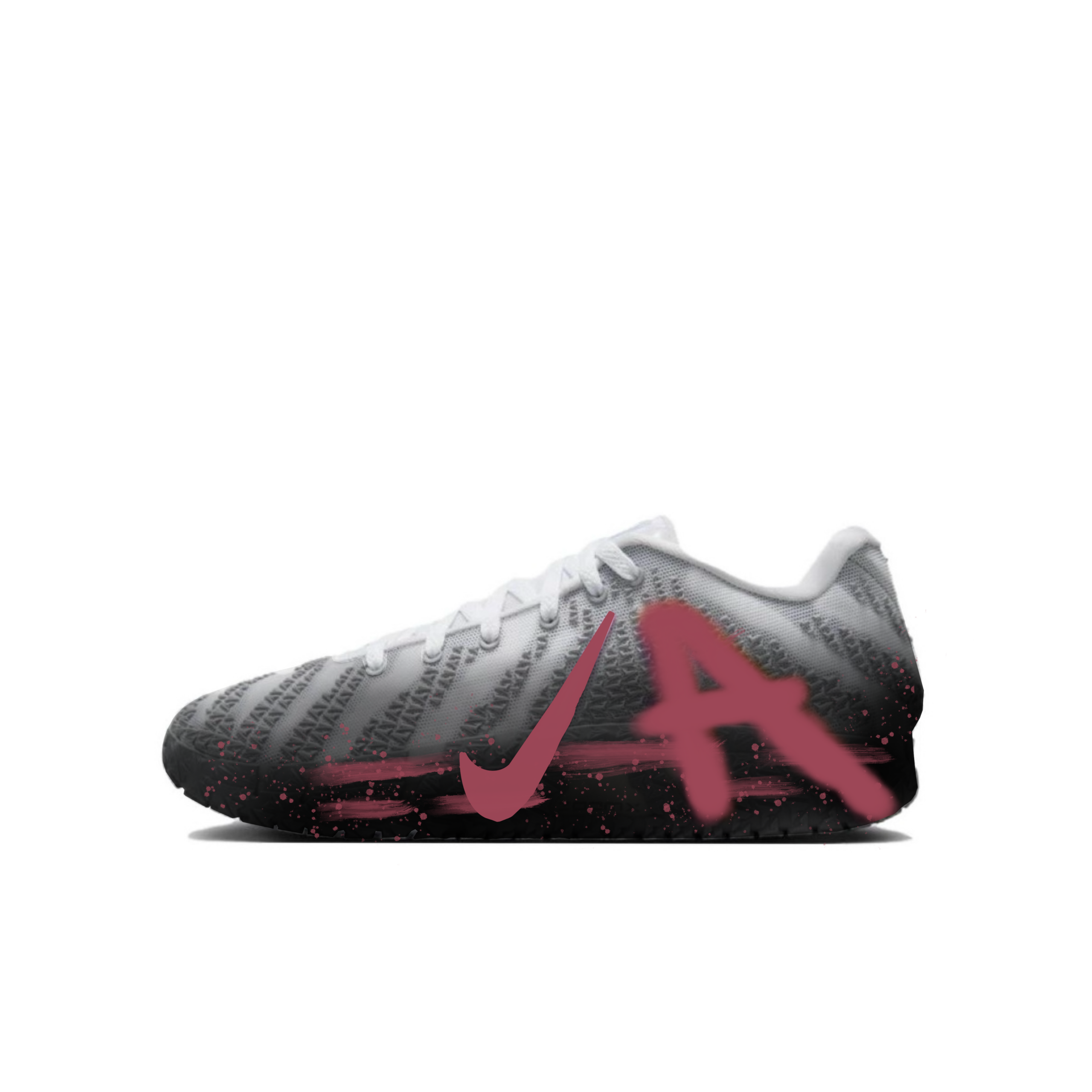 Nike Ja Morant 3 Abrasion Resistant Low top Basketball Shoes Unisex