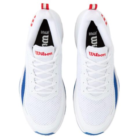 Wilson Rush Pro Lite Slip Resistant Abrasion Resistant Low top Tennis Shoes Men’s White