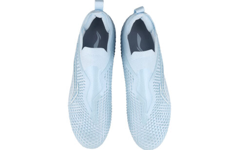 Li Ning MG Multi Ground Artificial Turf Cushioning Soccer Shoes Men’s Blue