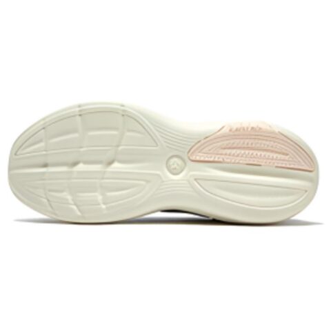 361° Fashion Trend Cushioning Lightweight Low top Casual Running Shoes Women’s Beige Black