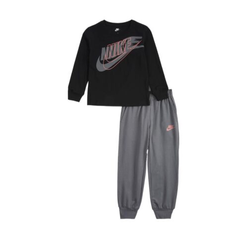 Nike Casual Sportswear Smoke Gray Children Aged 3 7 Years Old