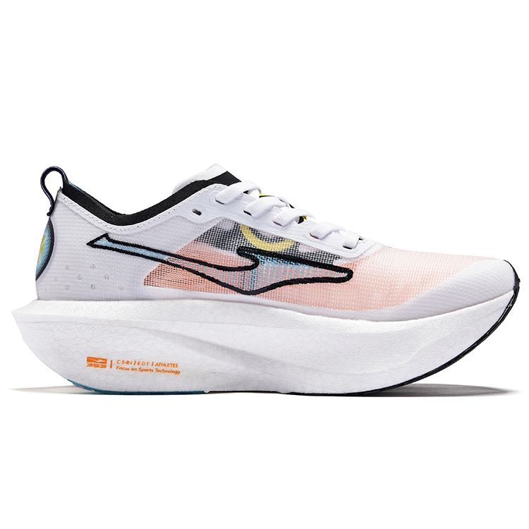 Erke Blue World 3.0 Running Shoes Women’s Low Top Erke White Black