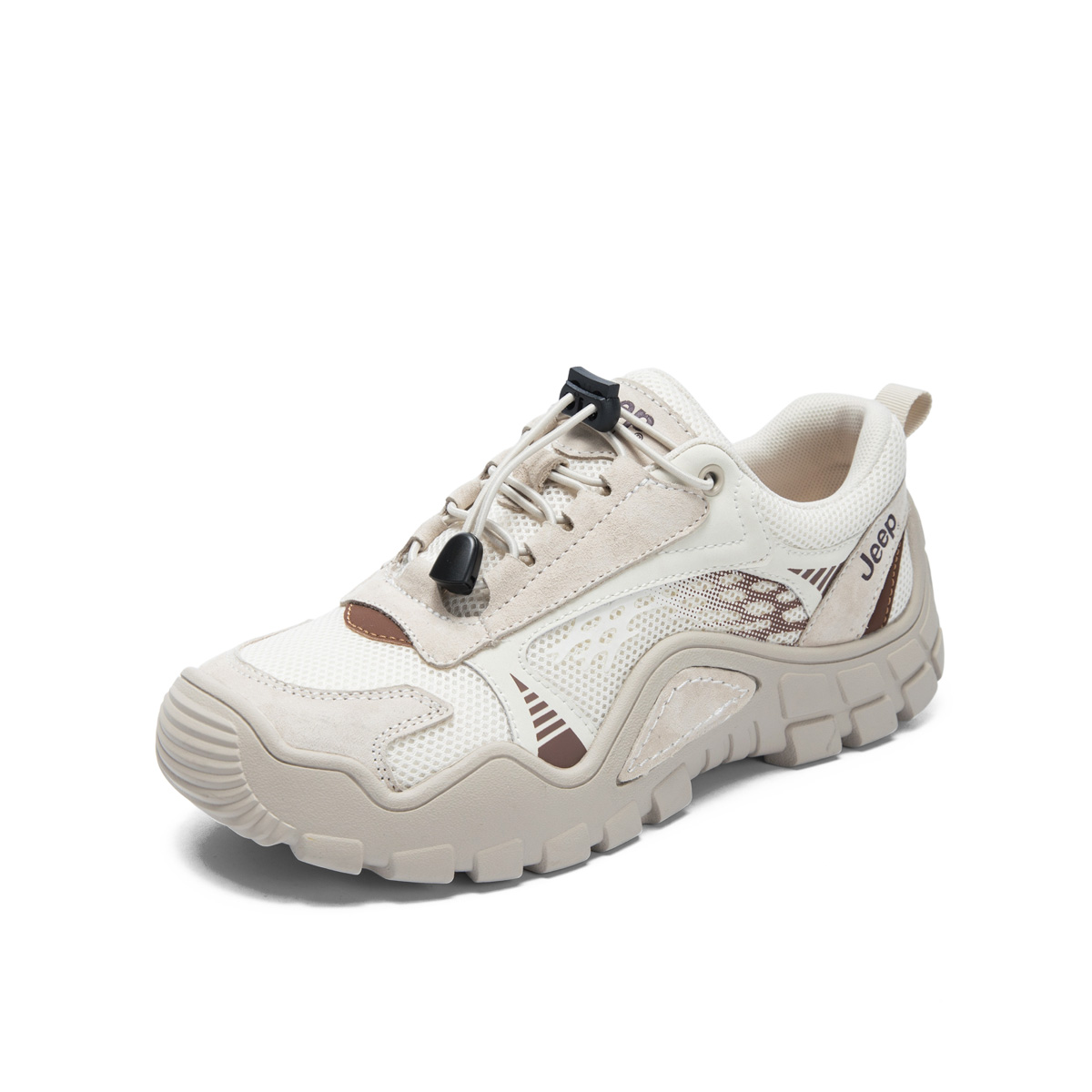 Jeep Low top Hiking Shoes Women’s Ecru