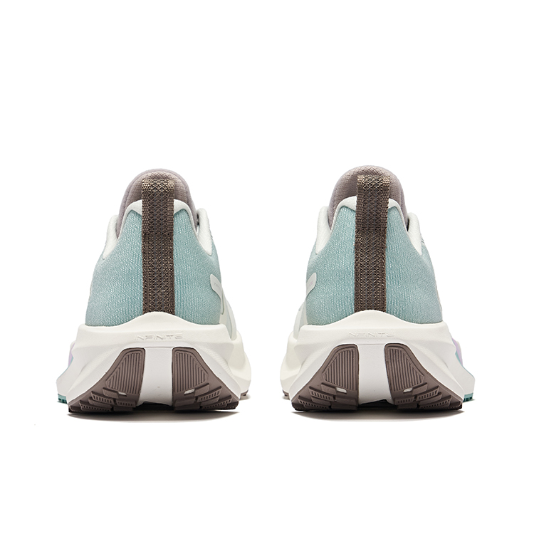 Erke Cushioning Rebound Low top City Commuting Running Shoes Women’s Snowflake Cream Azure