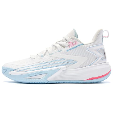 QIAODAN Broken Shadow 6 Team Breathable Coverage, Lightweight, Grip Cushioning, Slip Resistant, Abrasion Resistant