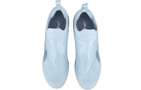 Li Ning TF Turf Artificial Turf Cushioning Soccer Shoes Men’s Blue