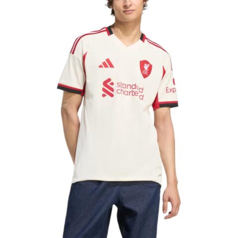 Adidas Free Shipping with adiClub Liverpool Fc 25/26 Away Jersey