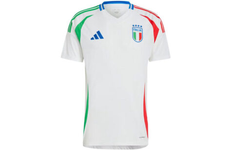 Adidas Italy 24 Away Jersey