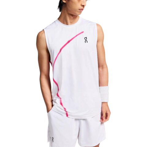On CourtTank Tennis Top Men’s White