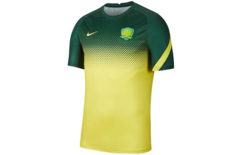 Nike Dri Fit Soccer Jersey Men’s Canyon Green
