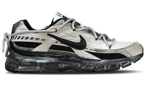 Nike Initiator Abrasion Resistant Abrasion Resistant Low top Running Shoes Unisex Gray Gold