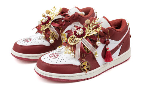 Jordan Air Jordan 1 Vintage Basketball Shoes Unisex Low Top White