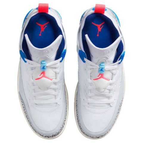 Jordan Spizike Low top Vintage Basketball Shoes Men’s White