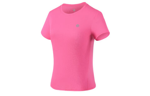 BMAI Running T Shirt Women's Vibrant Pink