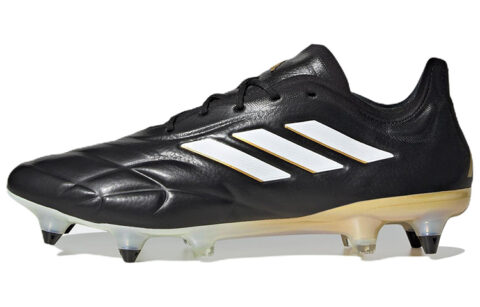 Adidas Copa Pure.1 Sg 'Black Gold Metallic'