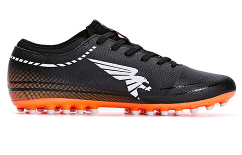 Joma AG Artificial Ground Slip Resistant Abrasion Resistant Soccer Shoes Men’s Black Orange