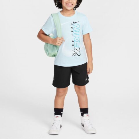 Nike Casual Sportswear Black Children Aged 3 7 Years Old