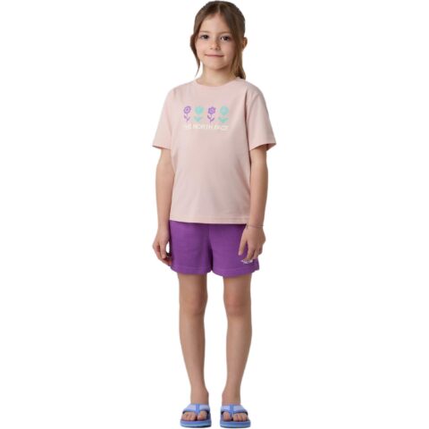 THE NORTH FACE Casual Sportswear SS25 Mist Pink Children Aged 3 7 Years Old
