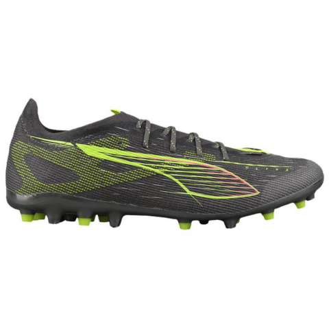PUMA Ultra 5 Pro Soccer Shoes Men’s Black Green