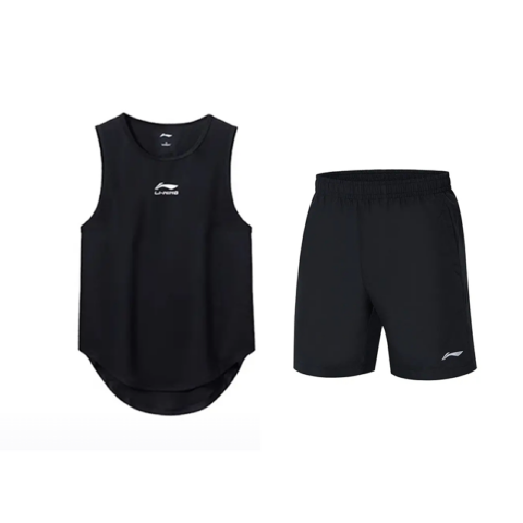Li Ning Casual Sportswear Unisex Black
