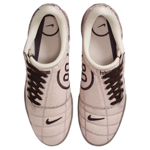 Nike Total 90 IIl Slip Resistant Abrasion Resistant Soccer Shoes Unisex White