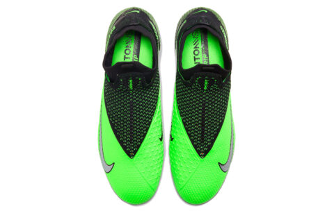 Nike Phantom Vision 2 Elite Dynamic Fit Fg Black Green Strike