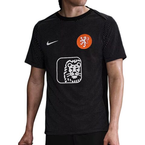 Nike Netherlands Academy Pro Men's Nike Dri-FIT Soccer Pre-Match Short-Sleeve Top